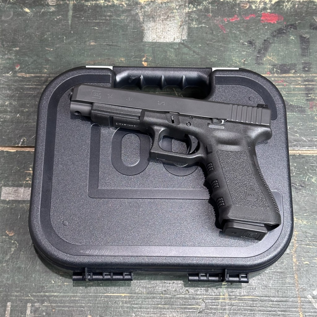 Glock 34 Gen 3 Long Slide 9mm - Copper Custom Armament